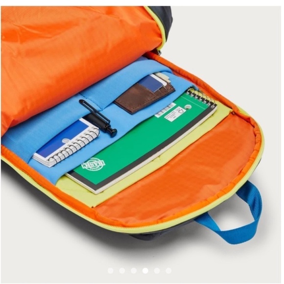 Cotopaxi Moda 20L Backpack Cada Día Graphite Cinch-top Closure Laptop Sleeve NWT - Picture 9 of 11